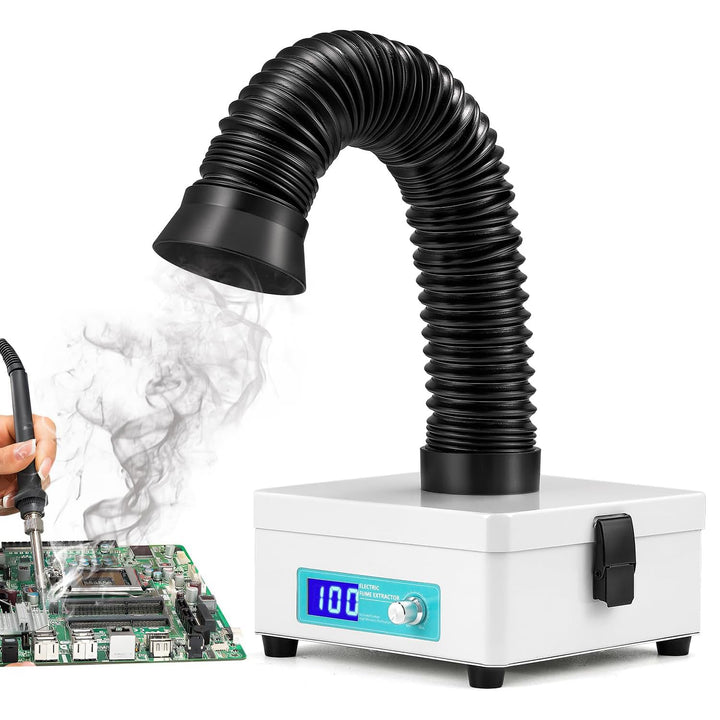 LöTrauchabsorber LöTrauchabsaugung Mit Led-Licht Und Hepa-Filter - Ultraleiser Und Leistungsstarker