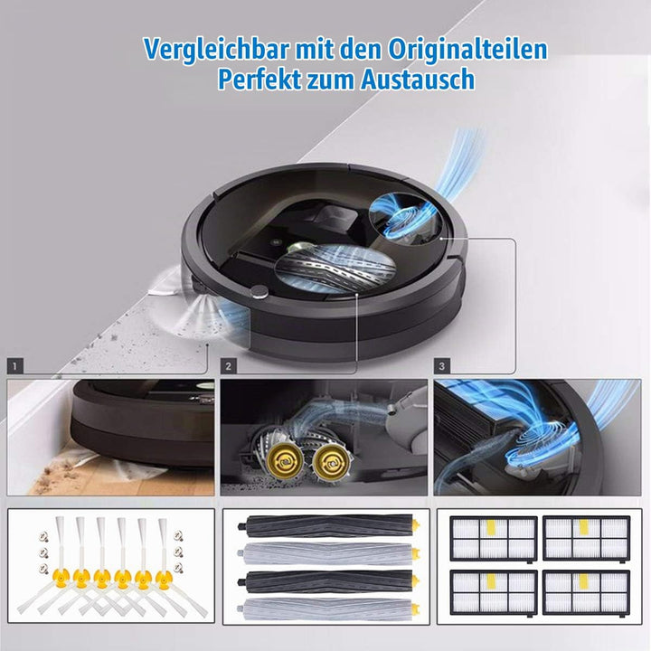 Ersatzteile für iRobot Roomba 800 900 Serie, Roomba 800 850 860 865 866 870 871 872 875 876 880 886