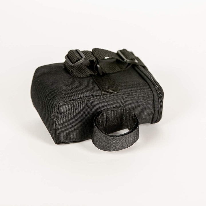 Haberland Herren 2179431050 Satteltasche, Schwarz, 15x8x11cm