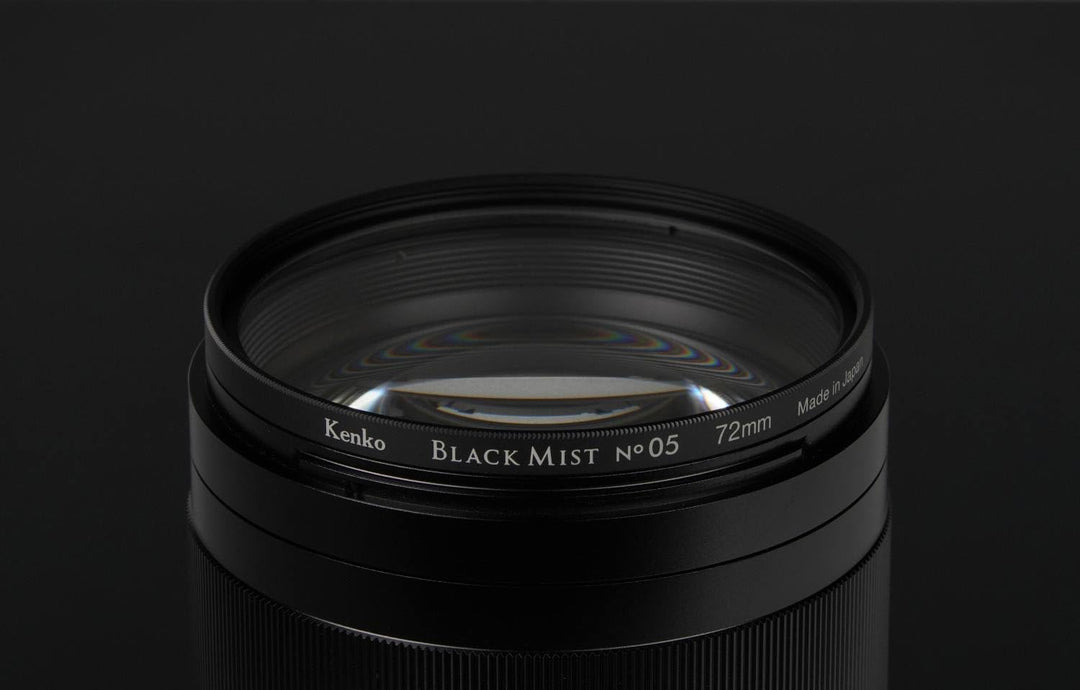 Kenko Weiche Effektfilter Black Mist No.05 62mm, Wie eine Szene aus einem Film, 517444 Black Mist N°