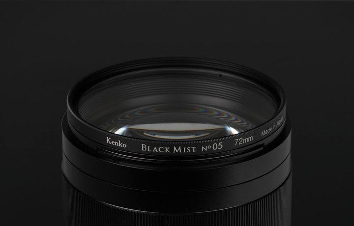 Kenko Weiche Effektfilter Black Mist No.05 77mm, Wie eine Szene aus einem Film, 517475 Black Mist N°