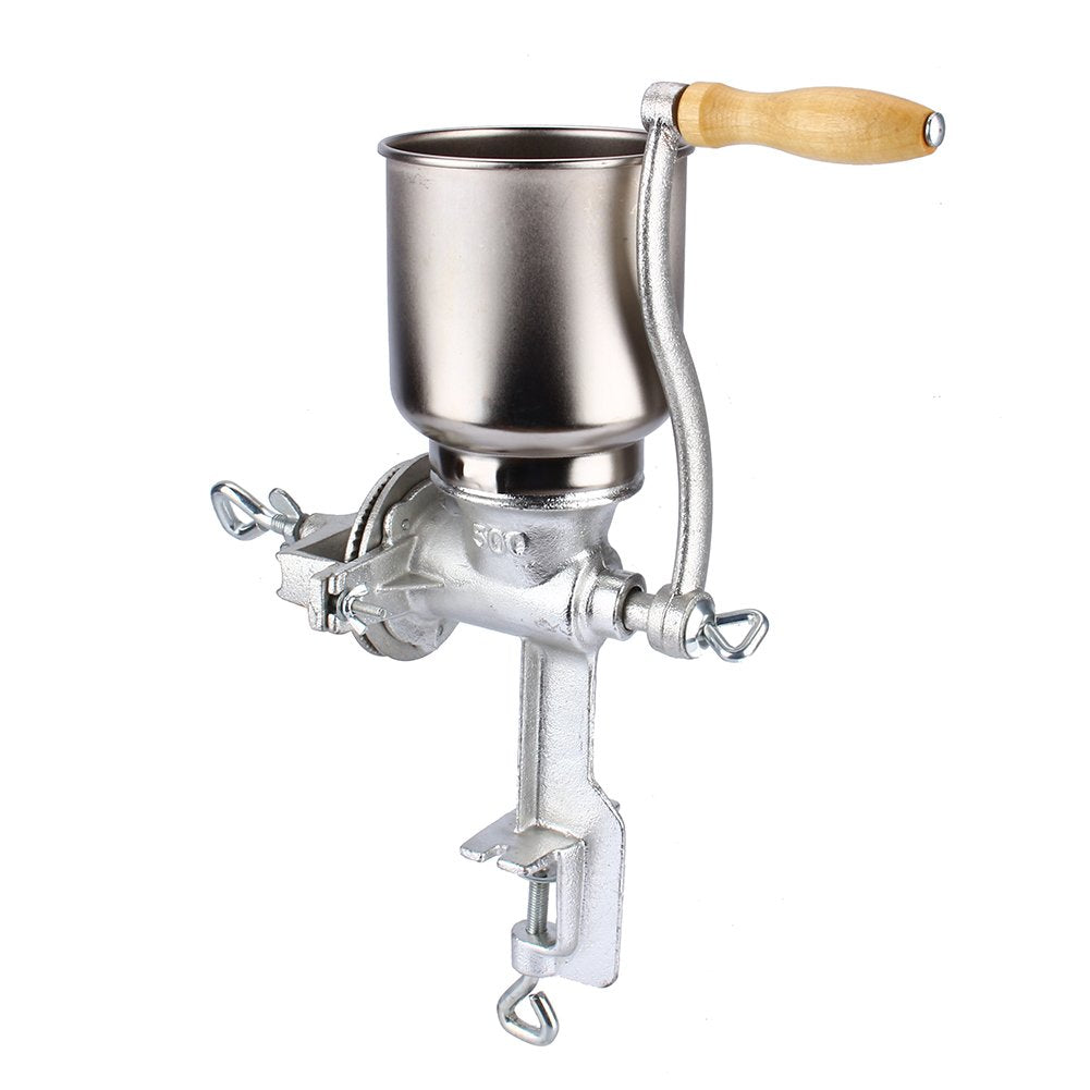 Manuelle Mühle,Handgetreidemühle Mühle Mais Kaffee Lebensmittel Weizen Manuelle Hand Körner Hafer Ei