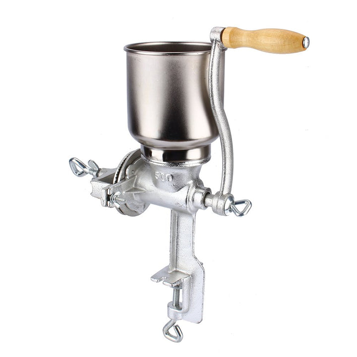 Manuelle Mühle,Handgetreidemühle Mühle Mais Kaffee Lebensmittel Weizen Manuelle Hand Körner Hafer Ei