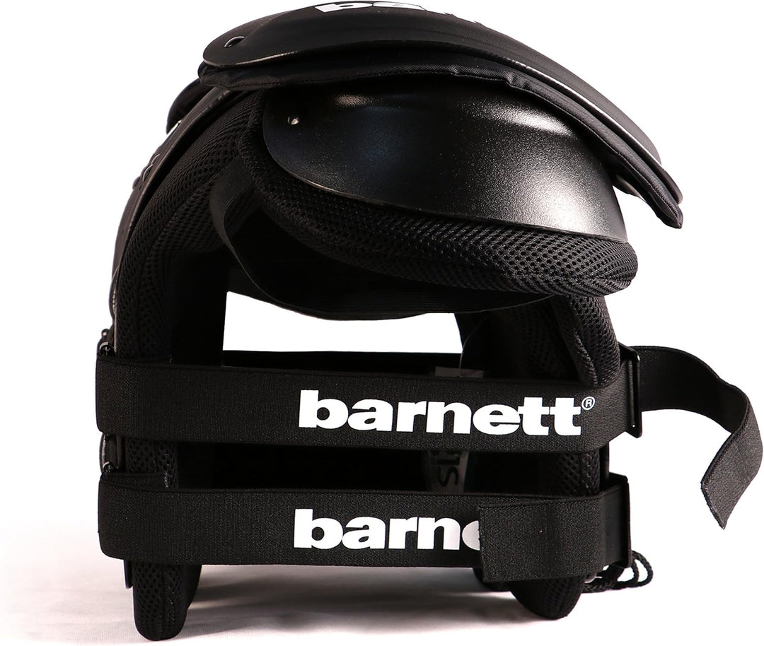 BARNETT Shoulderpad Mark II American Football Schulterschutz Profi, Farbe schwarz, L