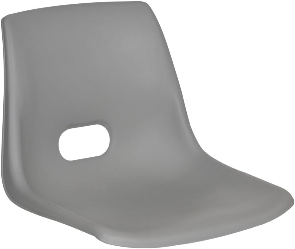 Oceansouth C-Sitz, Bootssitz Grau/Weiss C-Sitz Gepolstert, Grau/Weiss C-Sitz Gepolstert