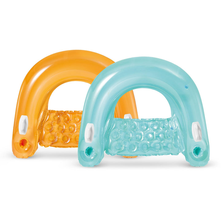 INTEX Sit'n Float aufblasbarer Poolsessel, halbtauchig, aufblasbar Sortiert, Sortiert