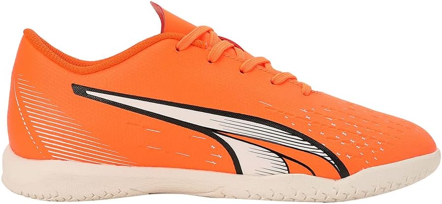 PUMA Fussballschuhe Ultra Play IT JR Kinder Teenager Hallenschuh 107780 01 Pink 28 EU Ultra Orange P