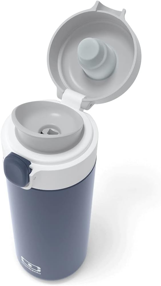 monbento - Isotherme Flasche MB Pop Infinity - 360ml - Auslaufsicher - Hält Getränke bis zu 12 Stund