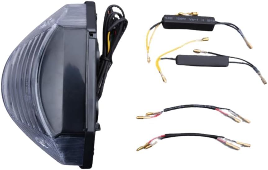 aVDB-moto LED Bremslicht/Rücklicht kompatibel mit HONDA CB600F Hornet 600 2005-06 Plug & Play mit in