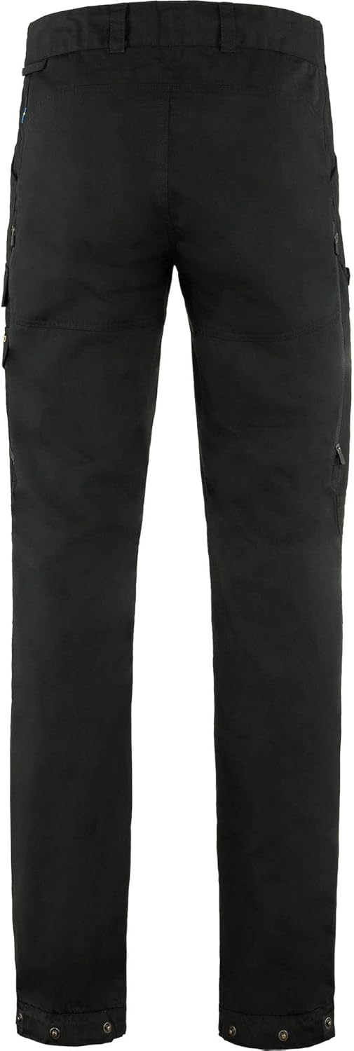 Fjällräven Herren Sport Trousers Vidda Pro Ventilated TRS M Long 56 Schwarz, 56 Schwarz