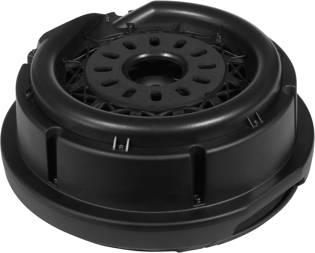 ESX Q800A - 20 cm (8') AKTIV-Reserverad Subwoofer mit Kabel-Fernbedienung