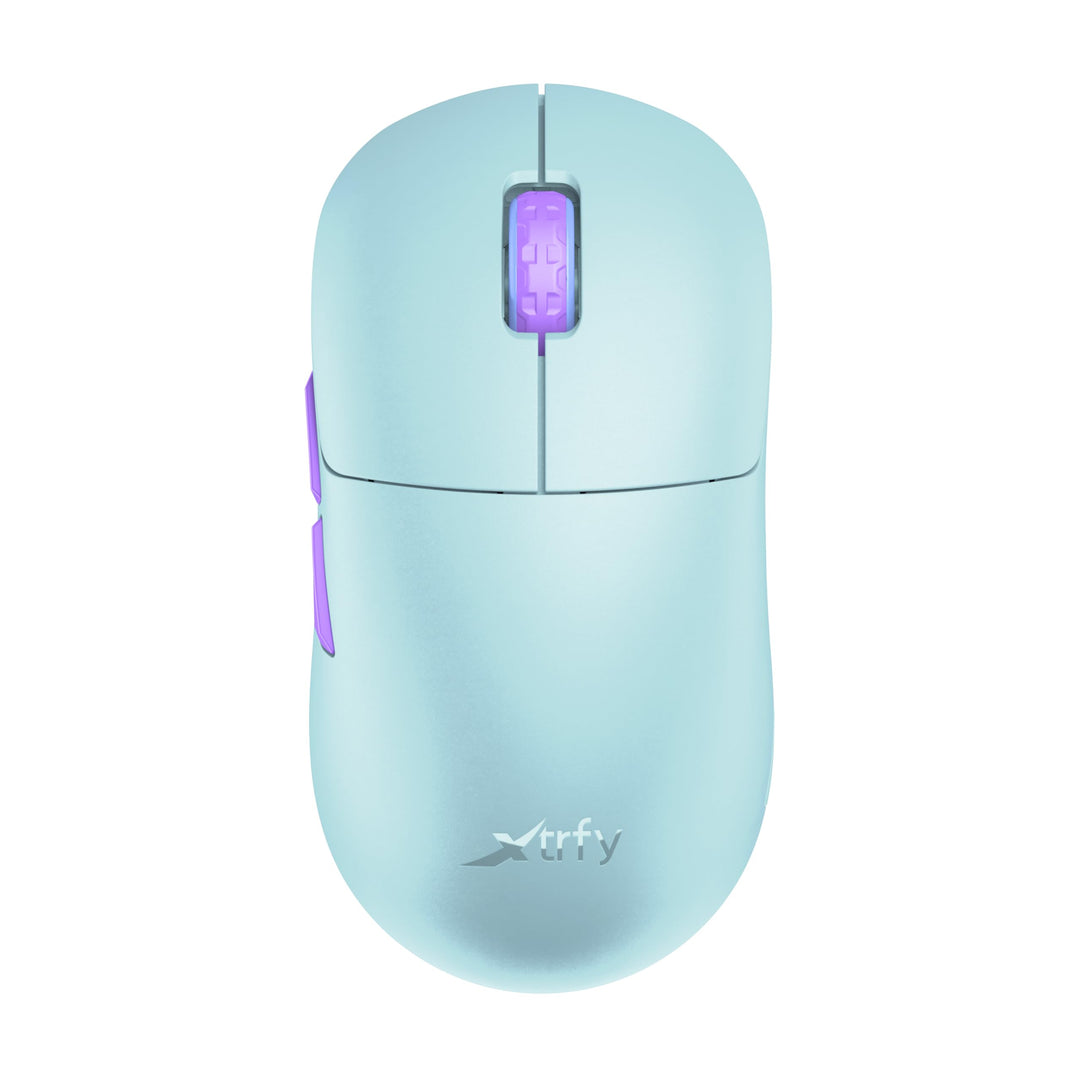 Xtrfy M8 Wireless, Kabellose Ultraleichte Gaming-Maus, Optimiert für esports, 2,4 GHz Funk, Extrem N