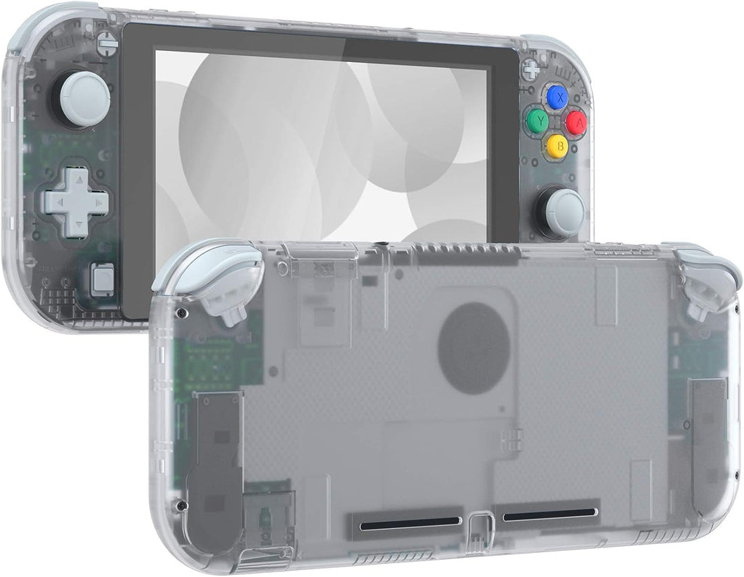 eXtremeRate Case für Nintendo Switch Lite,Hülle Gehäuse Schale Tasche Zubehör Kit für Nintendo Switc