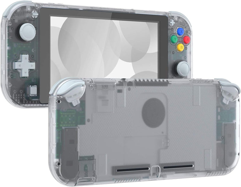 eXtremeRate Case für Nintendo Switch Lite,Hülle Gehäuse Schale Tasche Zubehör Kit für Nintendo Switc