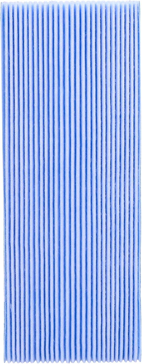 Filterset Für Luftreiniger Daikin MCK75, MC70L | 5 Stück Filter Falten, Weiss-blau, Doppelschichtig