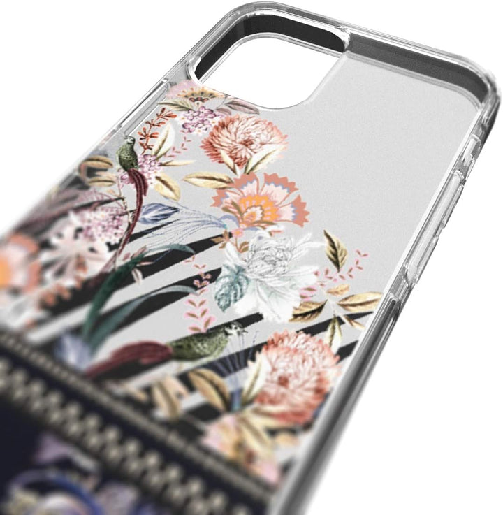 Ted Baker Decadence Anti-Shock Case for iPhone 12 Pro Max (2020) 6.7 Inch - Clear
