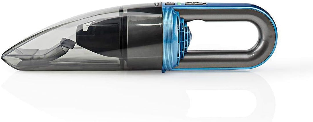 NEDIS Handstaubsauger - 75 W - Wiederaufladbar - Nass/Trocken - Li-Ion - Blau/Grau