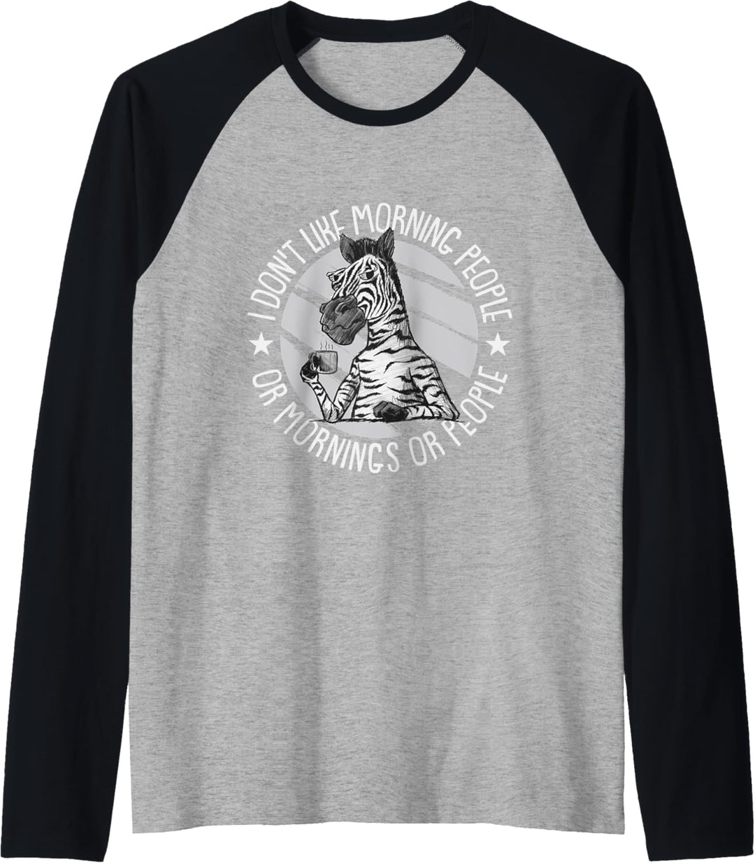 Zebra Tier Afrika Safari Wildnis - Zebra Raglan