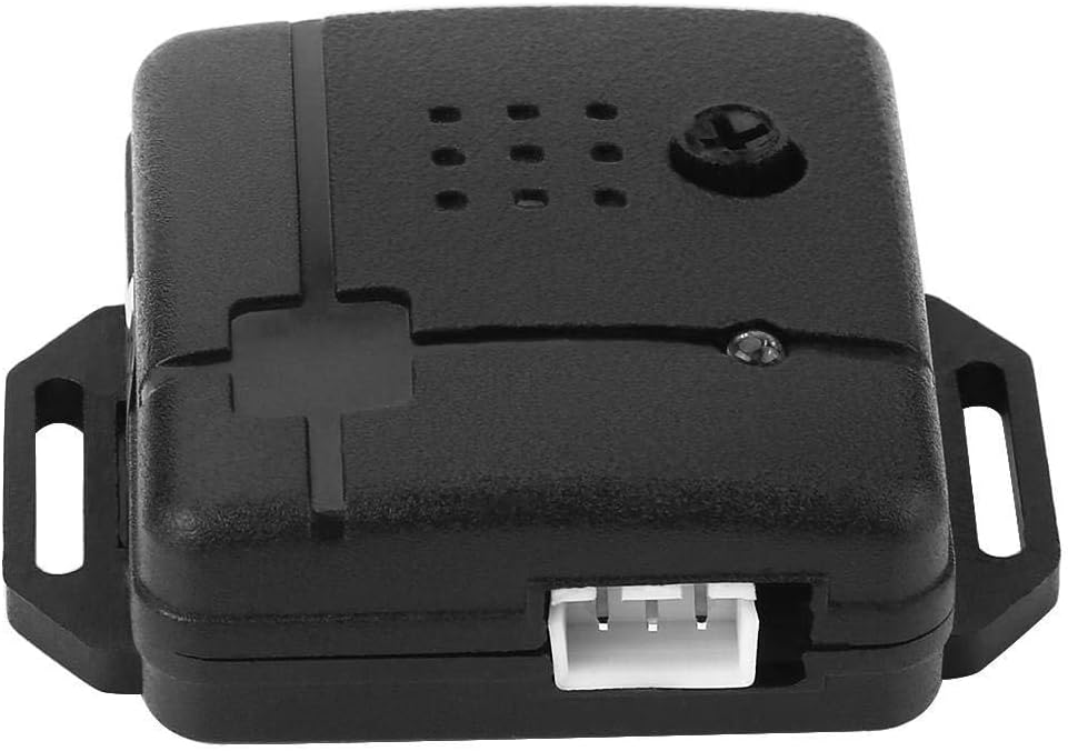 Auto Sicherheitssystem, universelles Auto Alarm Sicherheit Schutz System Keyless Entry mit 2 Fernbed