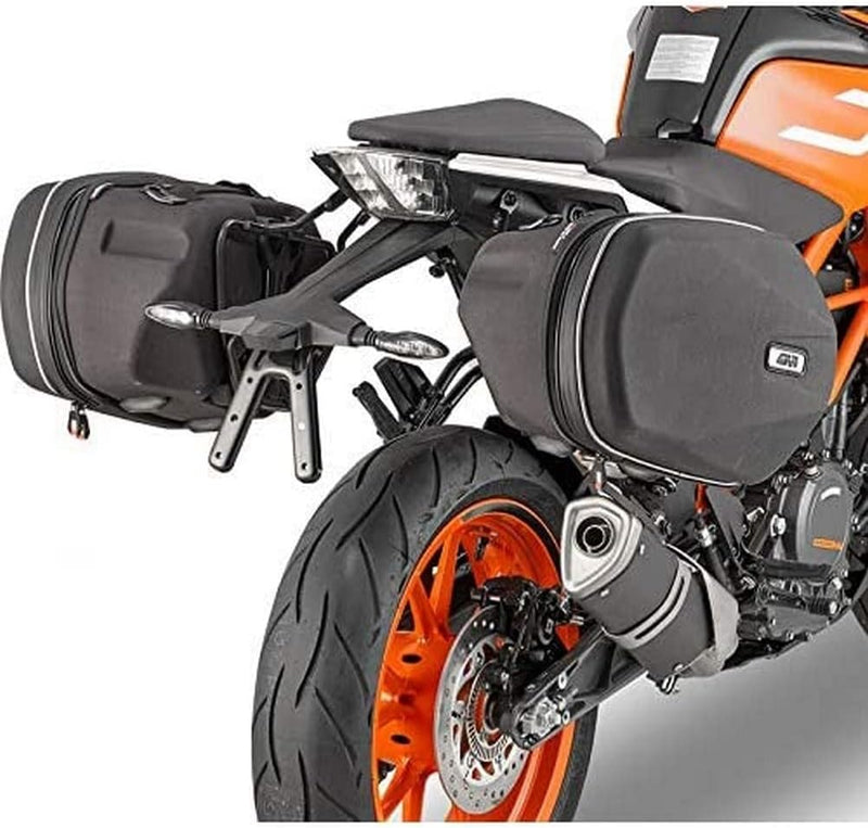 Givi TE7707 Satteltaschen Abstandshalter für 3D600, Schwarz, Grösse 40