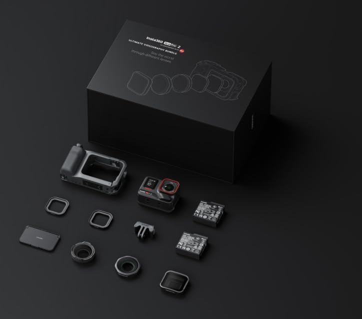Insta360 Ace Pro 2 Ultimate Videography Bundle