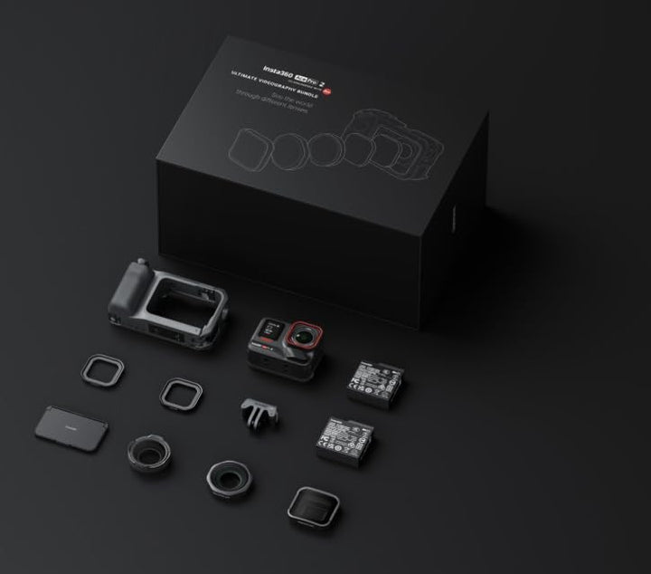 Insta360 Ace Pro 2 Ultimate Videography Bundle