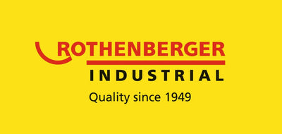 Rothenberger Industrial Gas – Heiz – Kanone/Gebläse RoTurbo 35000 inkl. Piezo-Zündung, Schlauch & Sc