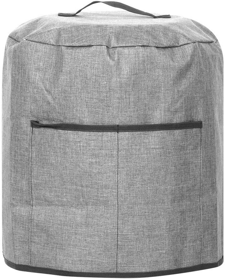 MOUMOUTEN Runde Schnellkochtopf Schutzhülle, Luftfritteuse Schutztasche Schnellkochtopf Abdeckung, S