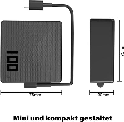 NEUES 100W USB C Laptop Ladegerät mit PD Schnellladegerät für Asus Rog Flow X13 Z13 gv301 gz301 P/N: