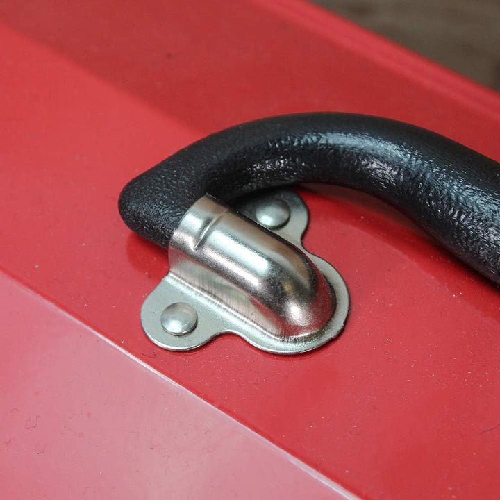 Faithfull TBB19 Werkzeugbox aus Metall, Scheunenform, 48 cm