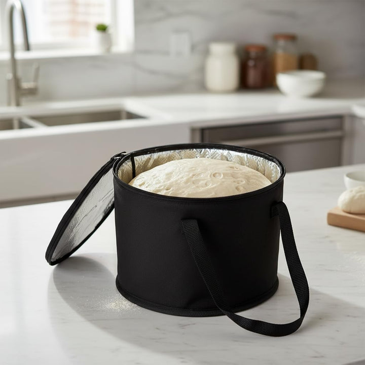 Brot Gärbox Sauerteig mit Heizung Faltbare Brot Gärschrank Einstellbare Temperatur und Timer, Natto,