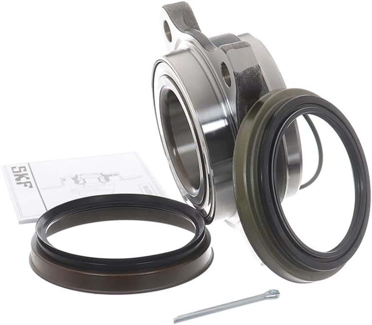SKF Radlagersatz Radlager Set Vorne | VKBA 6900 | Für FORTUNER HILUX HILUX (VII) LAND CRUISER (J12)