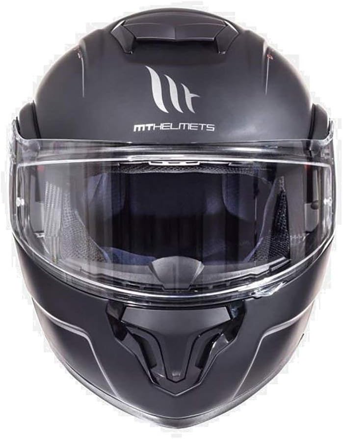 MT HELMETS ATOM SV SOLID MATT BLACK XL