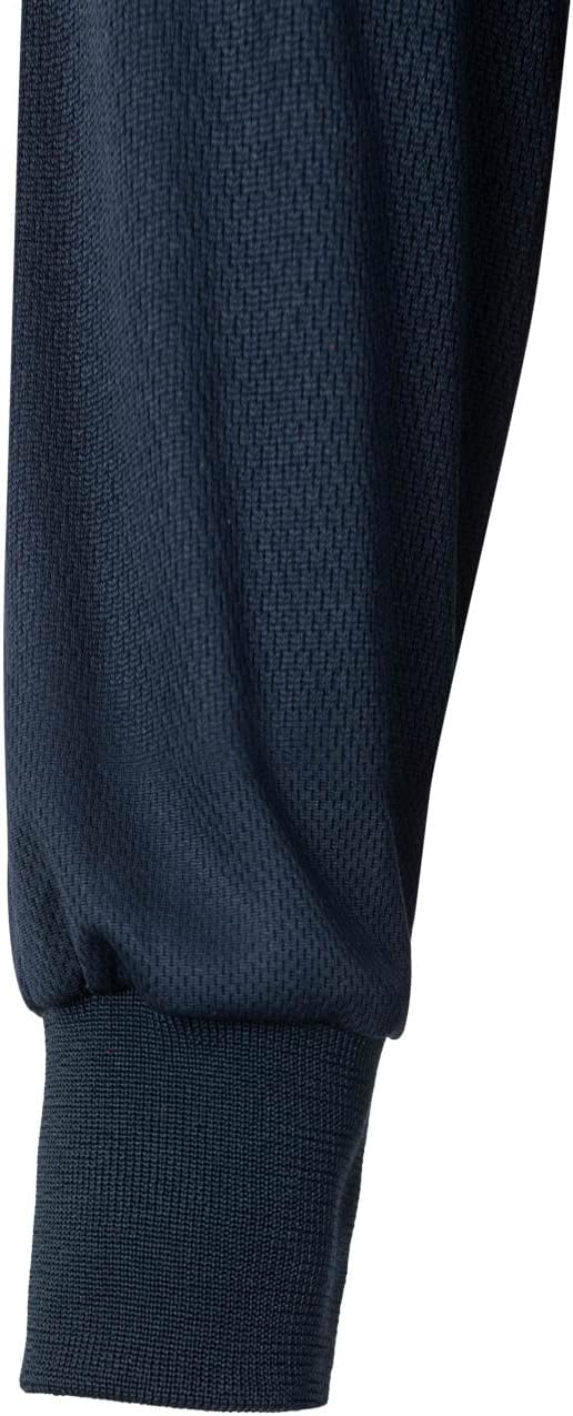 Velilla 175 - Signalshirt, langärmelig (Grösse XXL) Farbe marineblau und orange fluoreszierend XL Ma