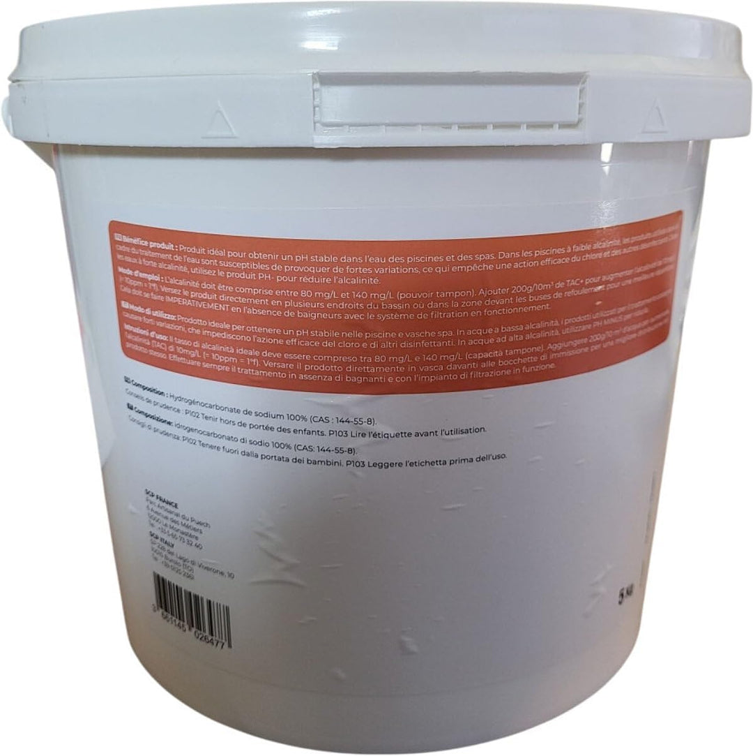 TAC Plus Eimer 5 kg C/4 P/112 SCP – PSL-500-0011