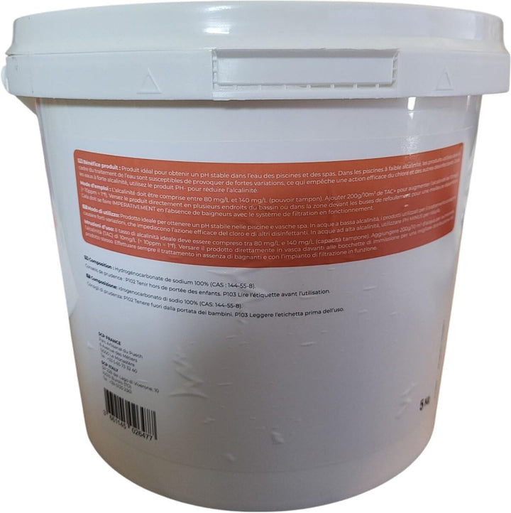 TAC Plus Eimer 5 kg C/4 P/112 SCP – PSL-500-0011