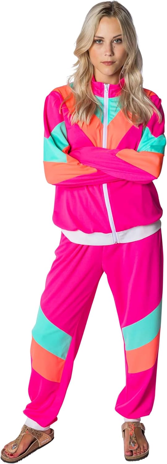 Deiters Jogginganzug Damen 2-tlg. pink S/M