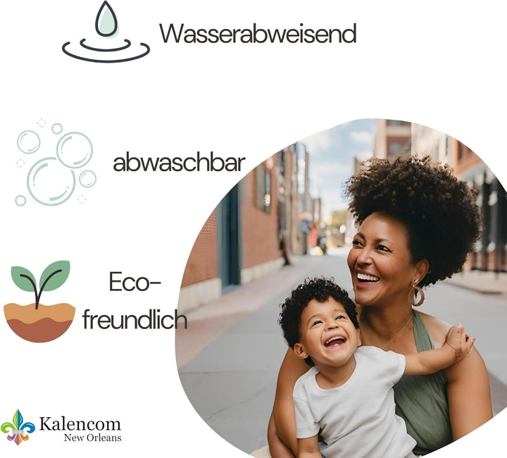 Kalencom Handtasche Umhängetasche stilvolle Baby Wickeltasche mit Wickelauflage, Aufbewahrungsbeutel