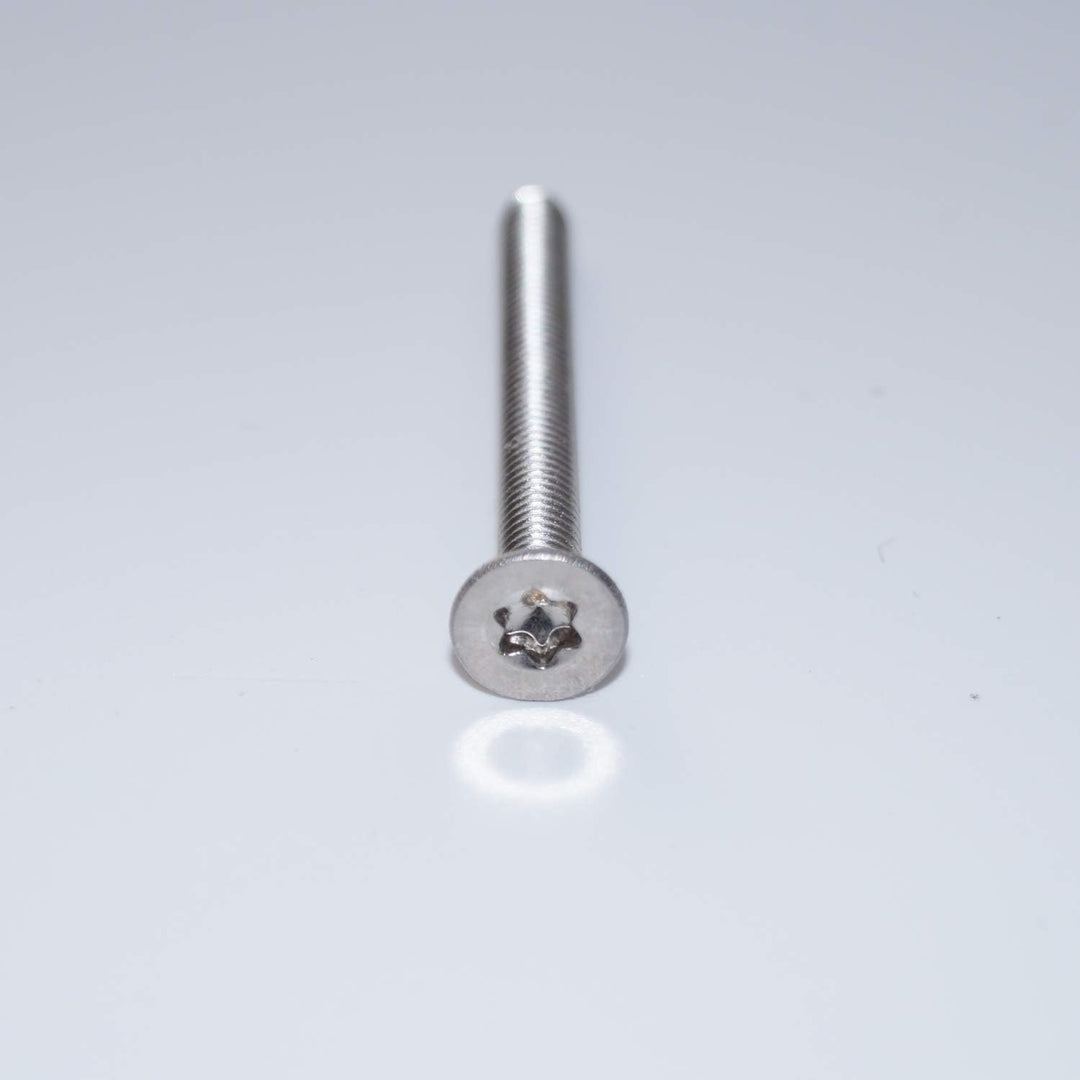 Senkschrauben mit Innensechsrund M5X80/80 TX25 50 Stück ISO 14581 A2 Edelstahl rostfrei Senkkopfschr