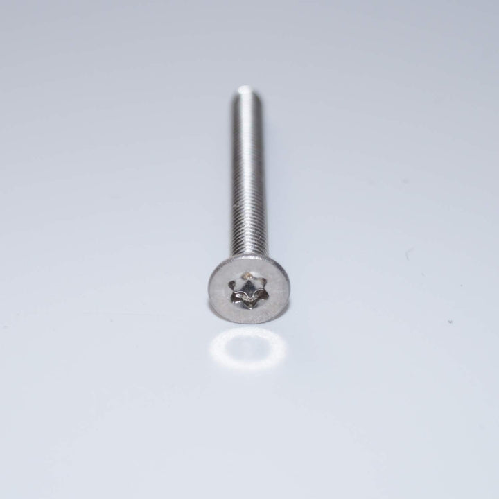 Senkschrauben mit Innensechsrund M10X50/50 TX50 25 Stück ISO 14581 A2 Edelstahl rostfrei Senkkopfsch