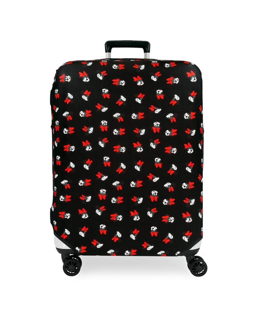 Kofferabdeckung Minnie Schwarz Minnie Medium Koffer Hülle Schwarz, Minnie Medium Koffer Hülle Schwar