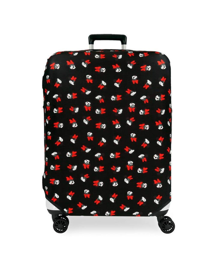 Kofferabdeckung Minnie Schwarz Minnie Medium Koffer Hülle Schwarz, Minnie Medium Koffer Hülle Schwar