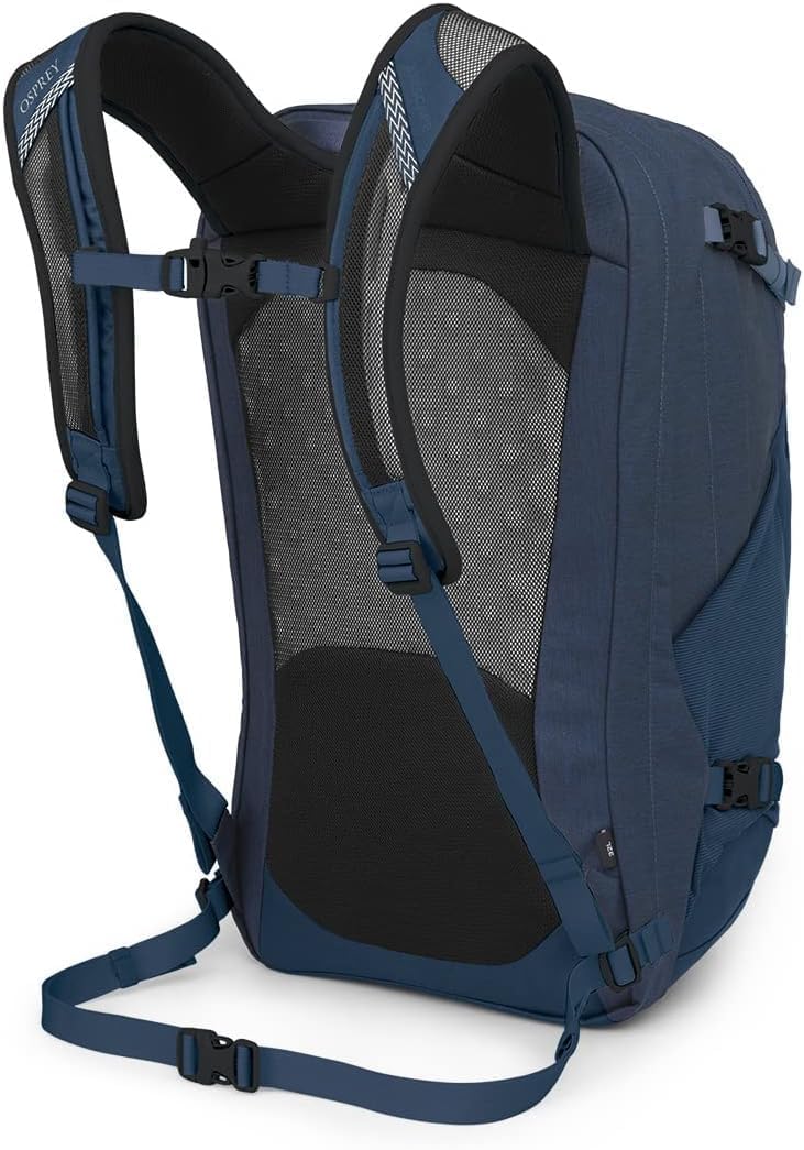 Osprey Nebula Unisex Rucksack Atlas Blue Heather O/S - Fassungsvermögen 32L, Atlas Blue Heather O/S