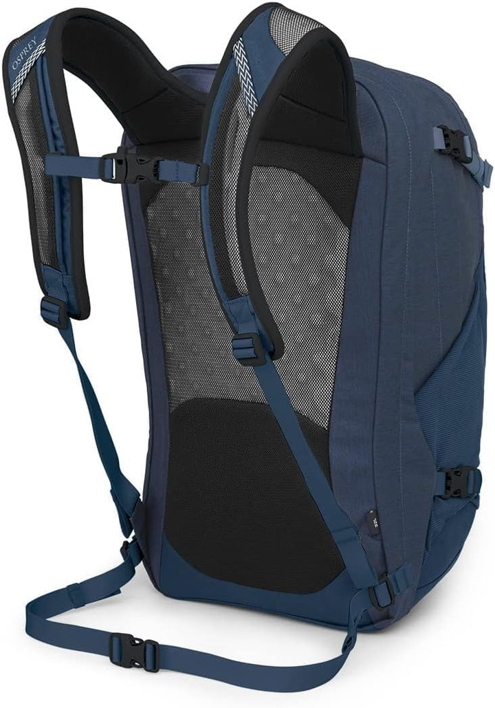 Osprey Nebula Unisex Rucksack Atlas Blue Heather O/S - Fassungsvermögen 32L, Atlas Blue Heather O/S