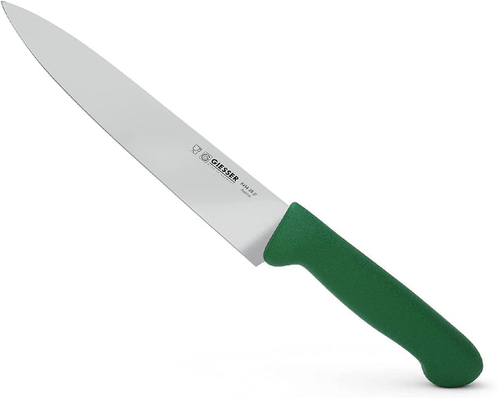 Giesser seit 1776 - Made in Germany - Tranchiermesser grün, Basic Green, Klinge 20 cm, rutschfest, s