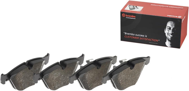 Brembo P 06 055 Bremsbelagsatz, Scheibenbremse - (4-teilig)
