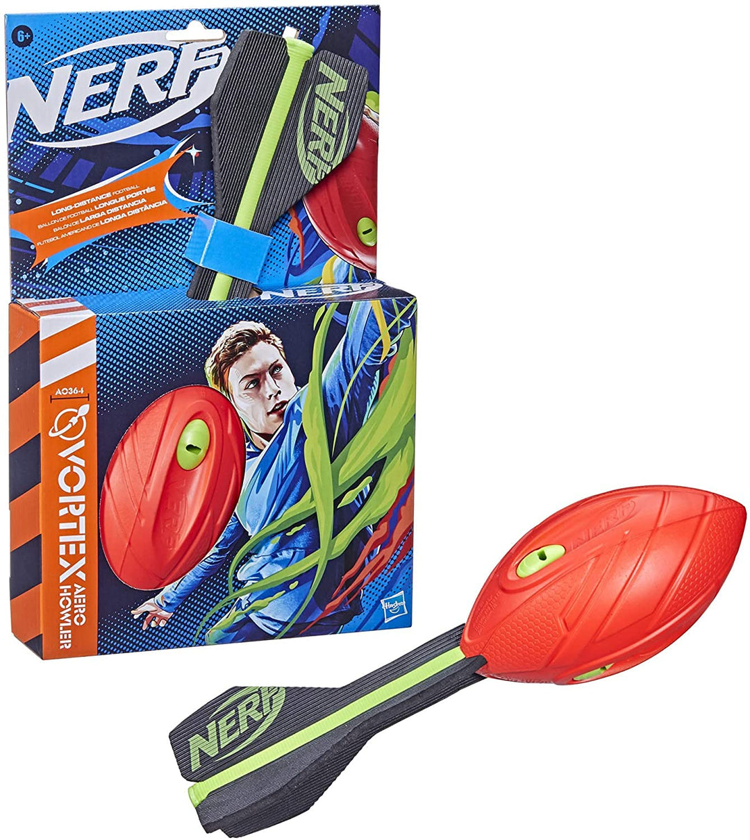 Hasbro Nerf Sports Vortex Aero Howler, farblich sortiert Einzeln, Einzeln