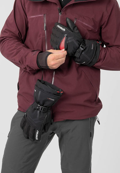 Reusch Down Spirit Gore-tex besonders Warmer, wasserdichter und atmungsaktiver Skihandschuh mit Daun