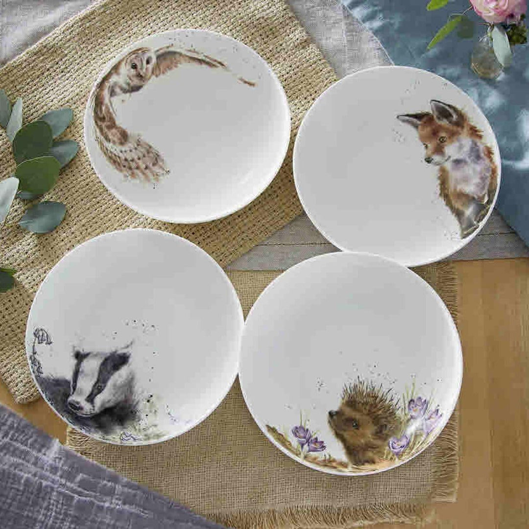Wrendale Designs Porzellan Pasta- & Suppenteller Eule ca. 22cm D Royal Worcester tiefer Suppen-Telle