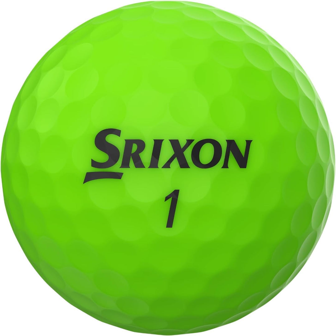 Srixon Soft_Feel_13_Brite Golfbälle Uniq Size grün, Uniq Size grün